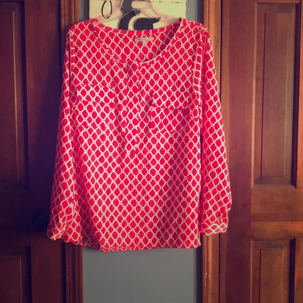 Women’s long sleeve blouse